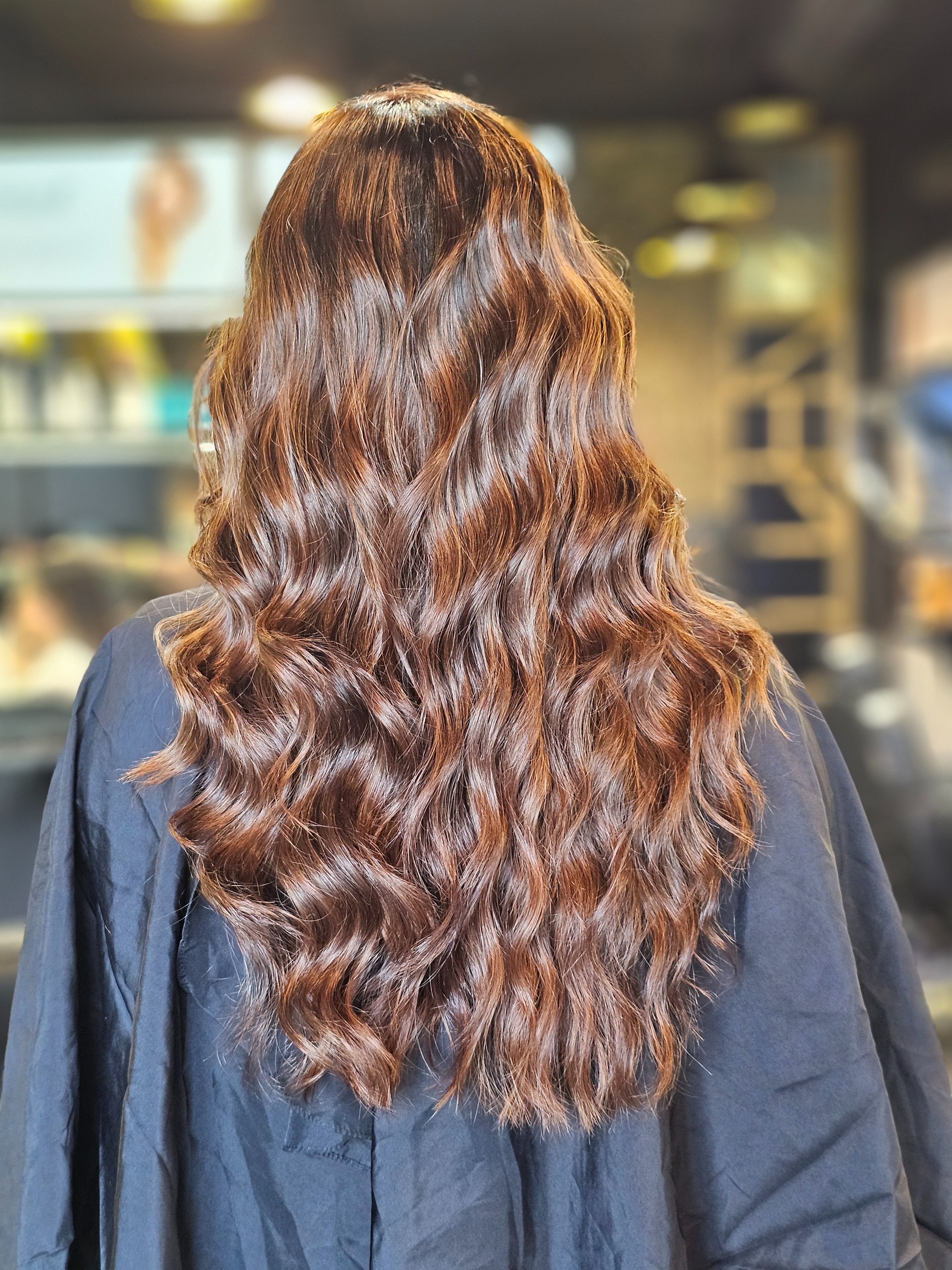 Ash Brown Balayage